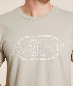 Ariat Quality & Tranquility T-Shirt Pure Cashmere Online
