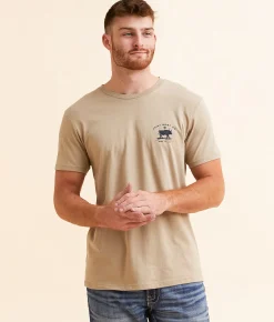 Ariat Quality Bull T-Shirt Winter Twig Discount