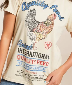 Ariat Quality Feed T-Shirt Natural Online