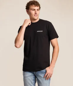 Ariat Quality Made Bronc T-Shirt Black Discount