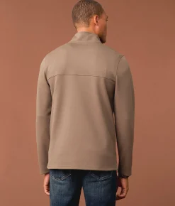 Outpost Makers Quarter Snap Pullover Walnut Sale