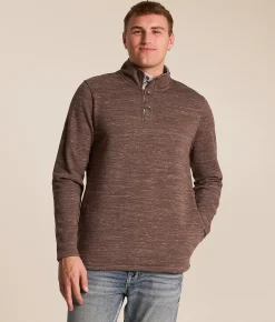 Departwest Quarter Snap Pullover Morel Online