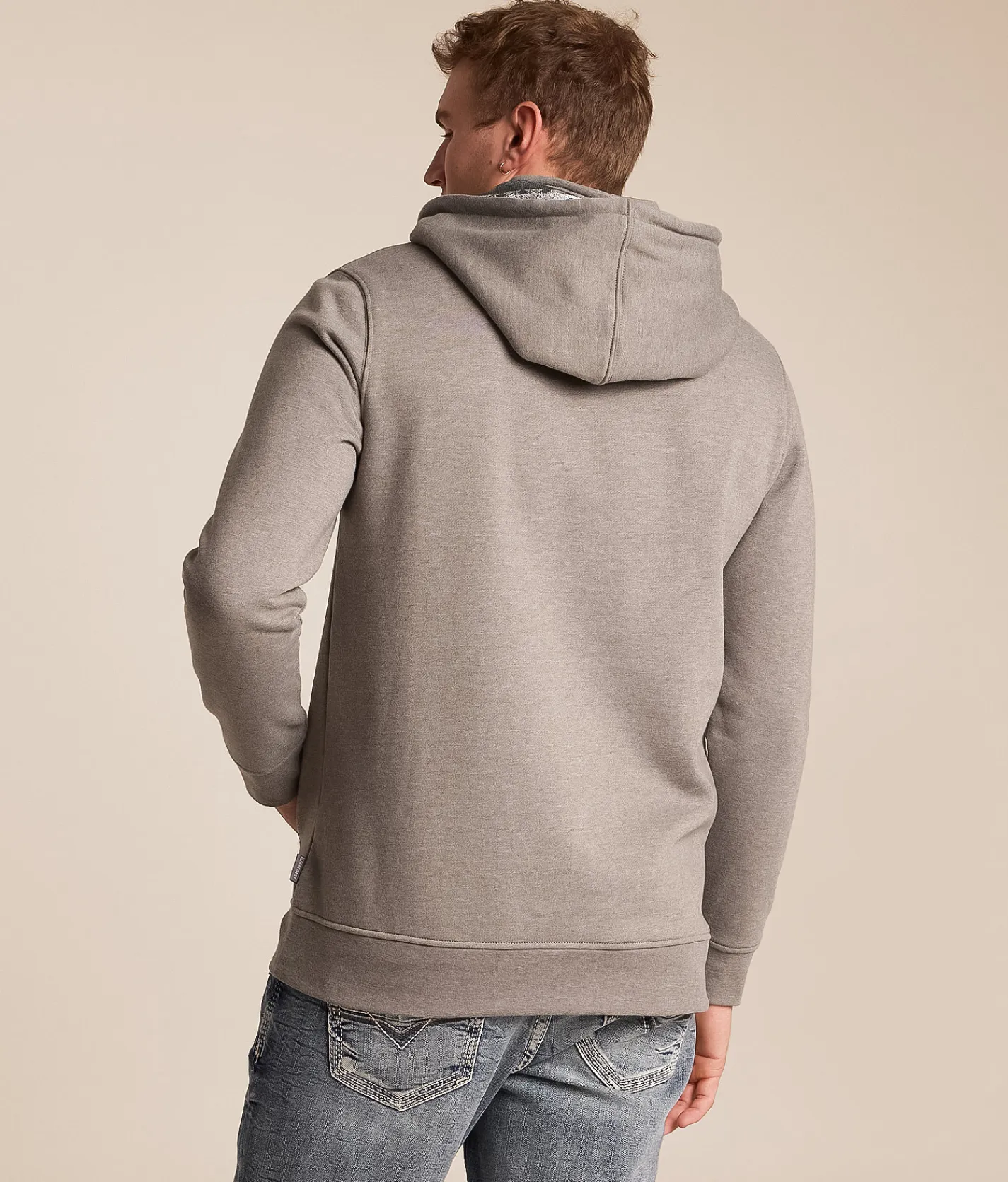 Departwest Quarter Zip Hooded Sweatshirt Deep Depths Sale