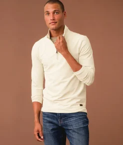 Outpost Makers Quarter Zip Performance Pullover Birch Best