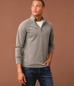 Tops|Activewear | Outpost Makers Quarter Zip Performance Pullover Kambaba
