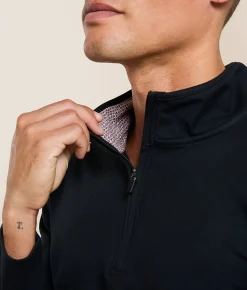 Tops | J.B. Holt Quarter Zip Performance Pullover White