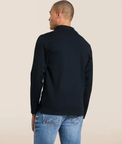 Tops | J.B. Holt Quarter Zip Performance Pullover White