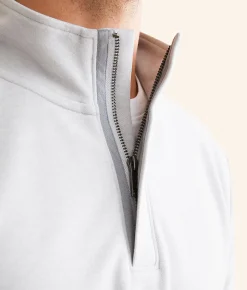 Activewear | Outpost Makers Quarter Zip Pullover Quite Gray