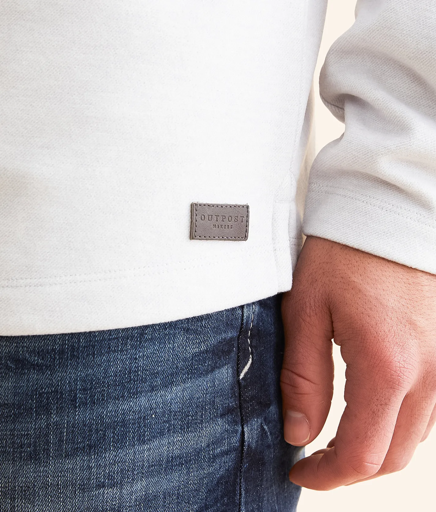 Activewear | Outpost Makers Quarter Zip Pullover Quite Gray