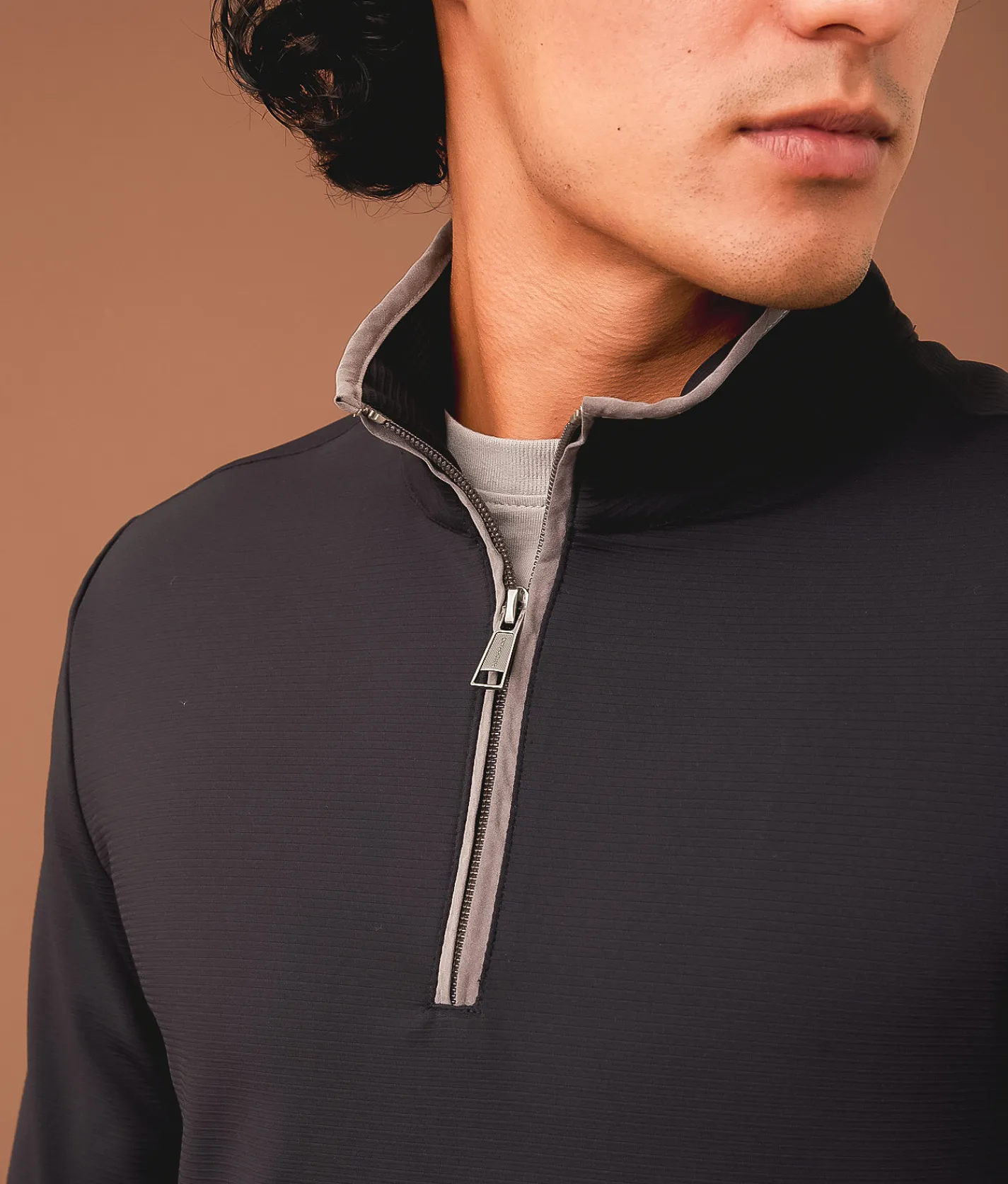 Outpost Makers Quarter Zip Pullover Black Best