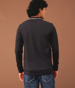 Outpost Makers Quarter Zip Pullover Black Best