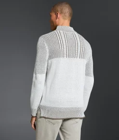 Tops | Outpost Makers Quarter Zip Sweater Marshmellow