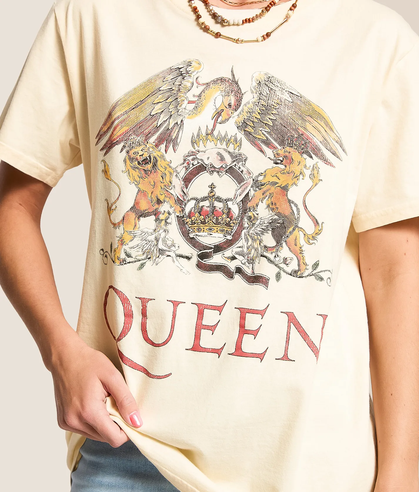 Tops | Life Clothing Queen Band T-Shirt Birch