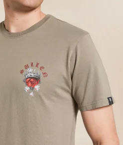 Tops|Graphic T-Shirts | Sullen Queen Of Hearts T-Shirt Moonmist