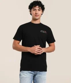 Freedom Ranch Querida Patria T-Shirt Black Clearance
