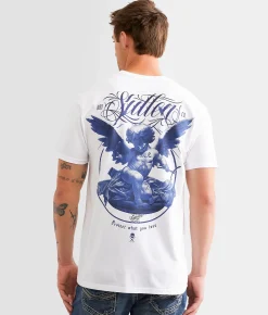 Graphic T-Shirts | Sullen Querubin T-Shirt Jet Black