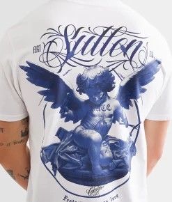 Graphic T-Shirts | Sullen Querubin T-Shirt Jet Black