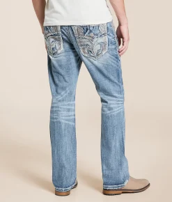 Rock Revival Jeans|Bottoms | Rock Revival Quill Boot Stretch Jean Quill B202