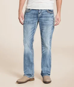 Rock Revival Jeans|Bottoms | Rock Revival Quill Boot Stretch Jean Quill B202