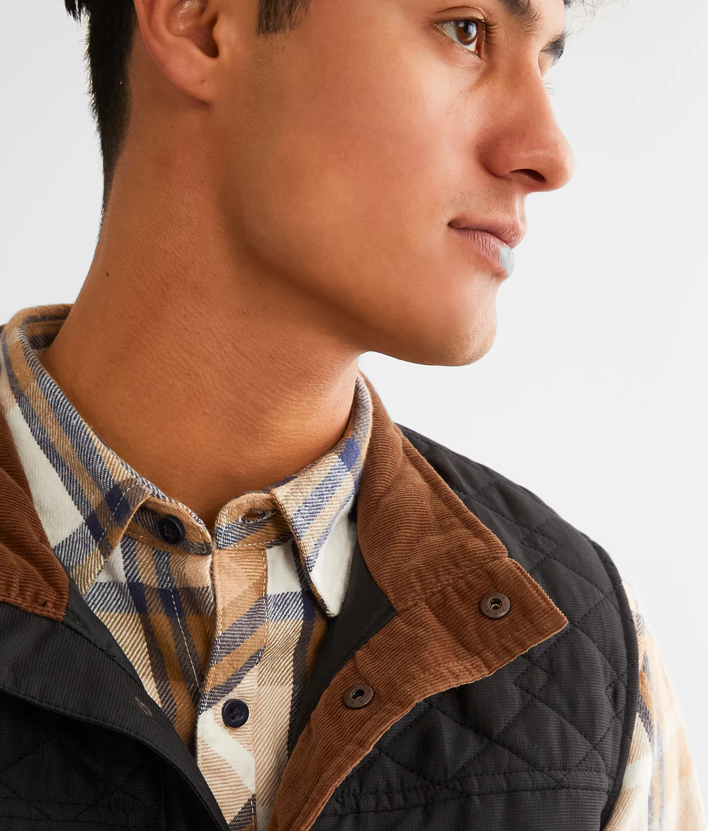 Outpost Makers Quilted Vest Black Discount