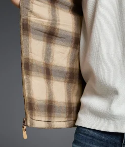 Tops|Coats & Jackets | Outpost Makers Quilted Vest Brown
