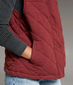 BKE Quilted Vest Sable Online