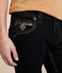 Rock Revival Quinlan Slim Boot Stretch Jean Quinlan SB202 Outlet