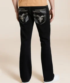 Rock Revival Quinlan Slim Boot Stretch Jean Quinlan SB202 Outlet
