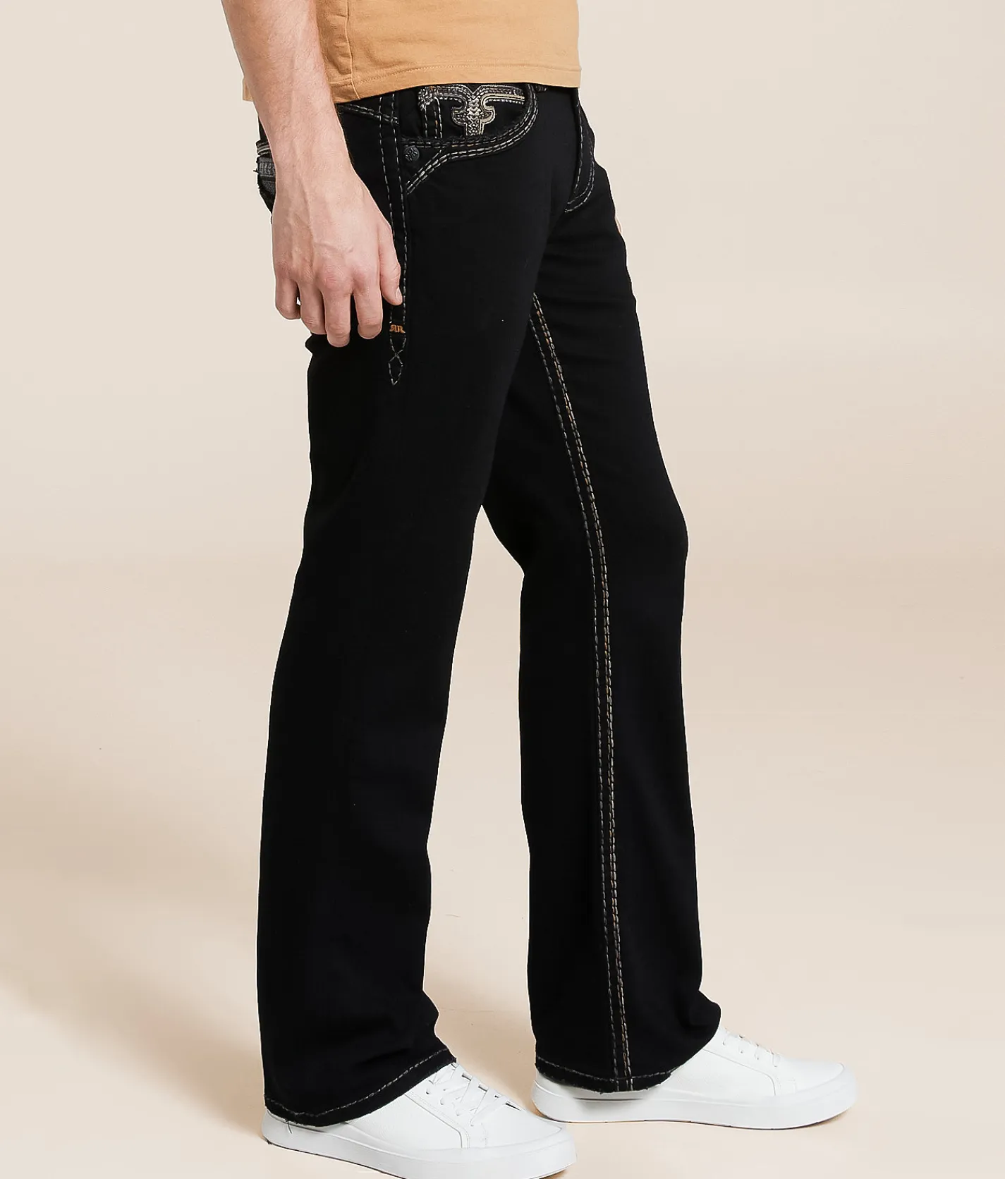 Rock Revival Quinlan Slim Boot Stretch Jean Quinlan SB202 Outlet