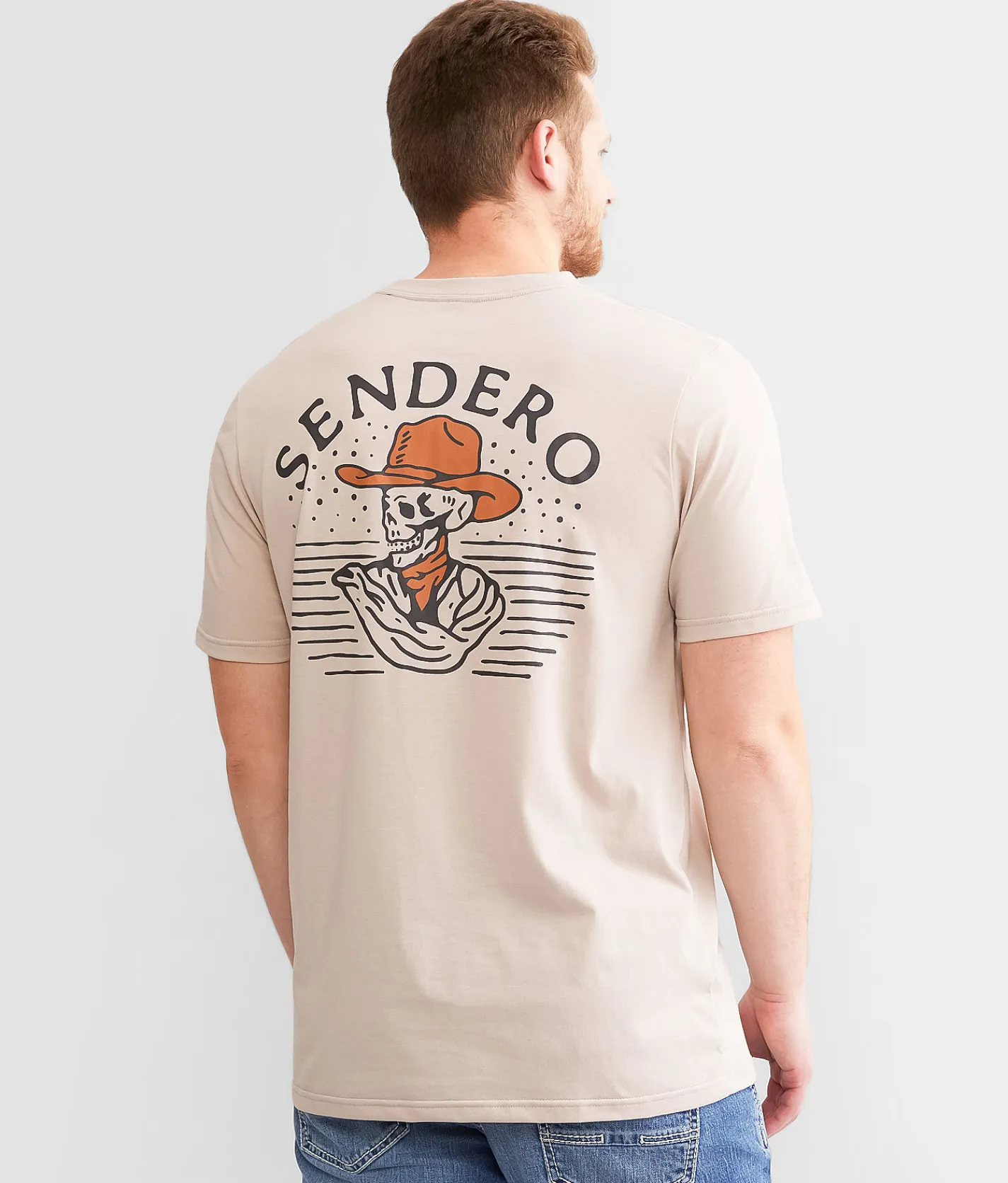 Sendero Provisions Co. Quitado T-Shirt Sand New