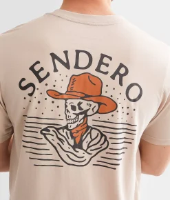 Sendero Provisions Co. Quitado T-Shirt Sand New