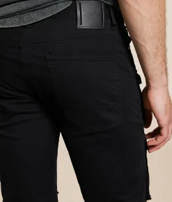 Smoke Rise® 12" Cargo Stretch Short Black Discount