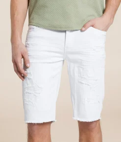 Bottoms | Smoke Rise® 12" Stretch Short White