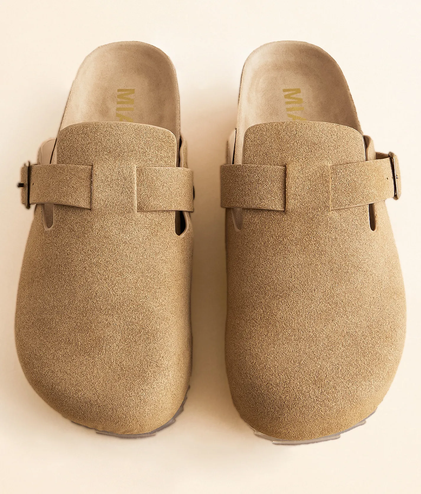 Shoes | Mia Qwest Platform Clog Taupe