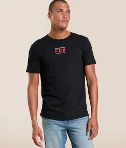 Fox Race Spec T-Shirt Black Clearance