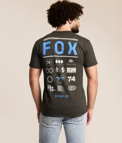 Fox Race Spec T-Shirt Black Vintage New