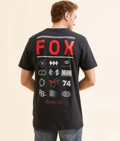 Fox Race Spec T-Shirt Black Sale
