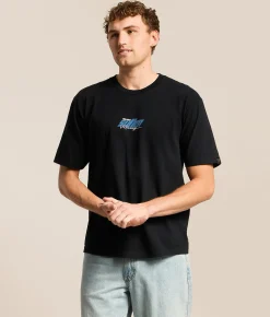 Tops|Graphic T-Shirts | Sullen Racing Club T-Shirt Obsidian