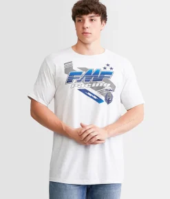 FMF Racing Stripes T-Shirt Ash Sale