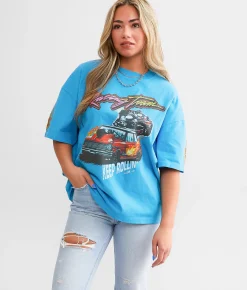 Modish Rebel Racing Team T-Shirt Blue
