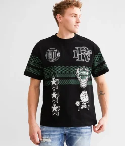 Graphic T-Shirts | First Row® Racing T-Shirt Black