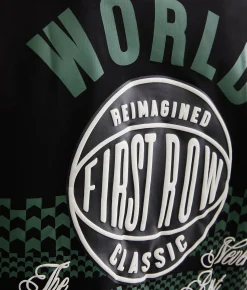 Graphic T-Shirts | First Row® Racing T-Shirt Black
