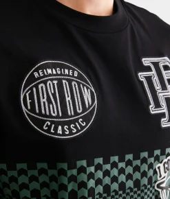 Graphic T-Shirts | First Row® Racing T-Shirt Black