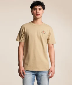 Tops|Graphic T-Shirts | Hurley Radiant T-Shirt Sand