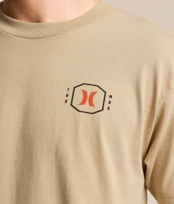 Tops|Graphic T-Shirts | Hurley Radiant T-Shirt Sand