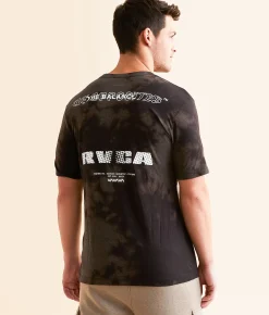 RVCA Radiate Sport T-Shirt Washed Black Sale