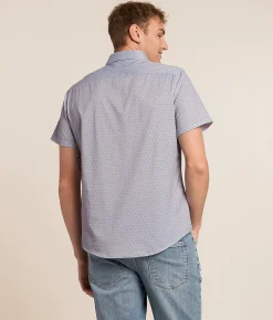 7Diamonds Radley Shirt Slate Hot