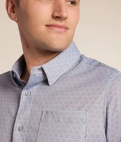 7Diamonds Radley Shirt Slate Hot