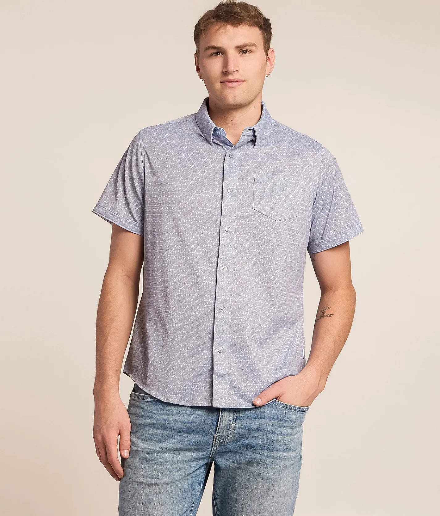 7Diamonds Radley Shirt Slate Hot