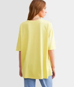 Billabong Rainbow Skies Oversized T-Shirt Limelight